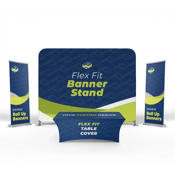Table & Backdrop Kits example setup