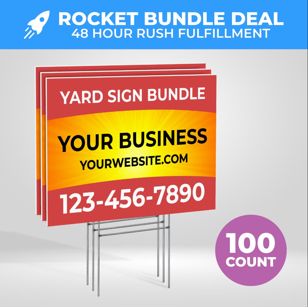 Rocket Bundle Deal 100ct