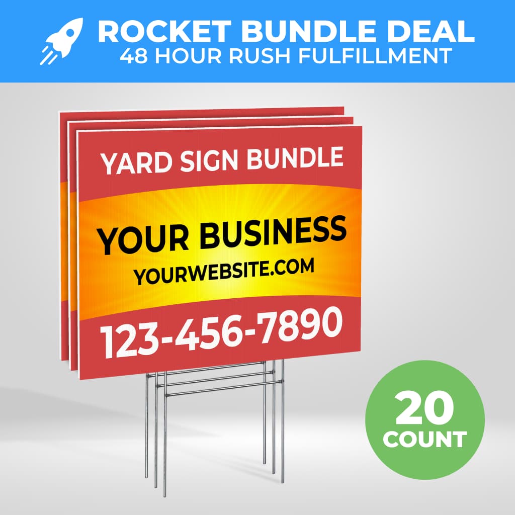 Rocket Bundle Deal 20ct
