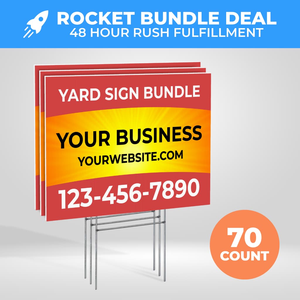 Rocket Bundle Deal 70ct