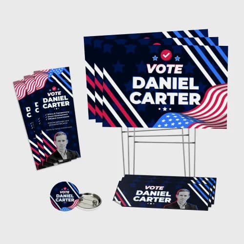 EZ-123 Campaign Bundle 100 ct.