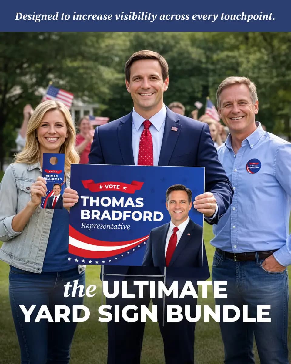 Yard Signs EZ-123