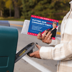 Campaign at-the-door outreach