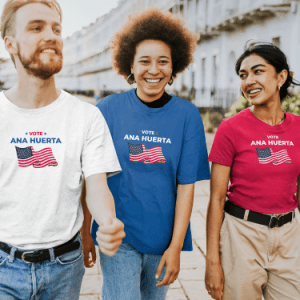 Campaign supporter gear