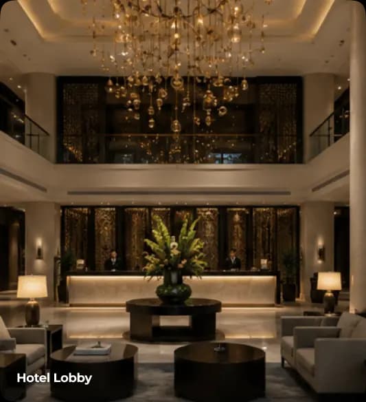 Hotel lobby scent marketing