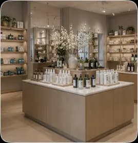 Retail store scent marketing