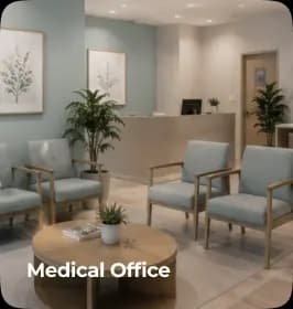Medical office scent marketing