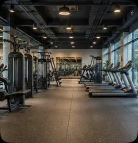 Fitness center scent marketing