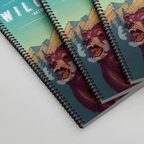 Coil Bind Book