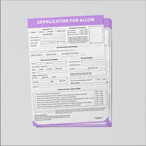 Business Forms