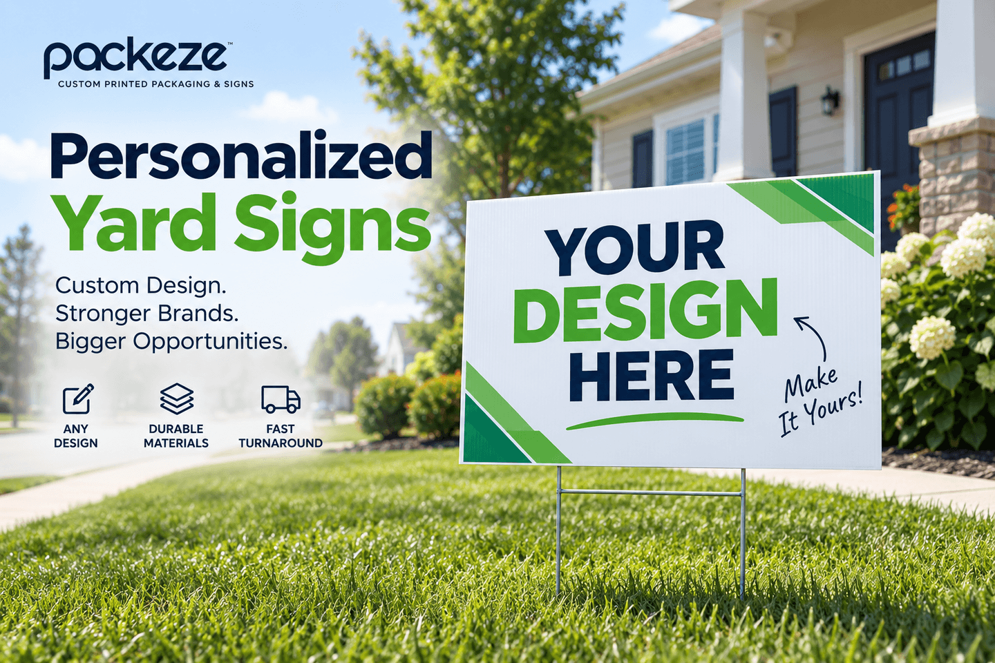 Personalized Yard Signs: Sizes, Materials, and How to Order Yours