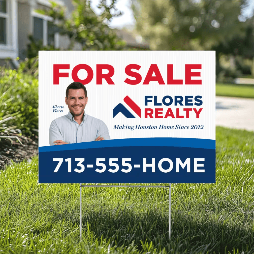Best Yard Sign Designs That Grab Attention and Drive Results
