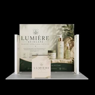 SEG Modular Lightbox Display Kit C