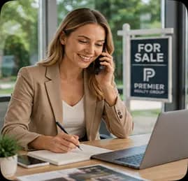 AI phone lead qualification example