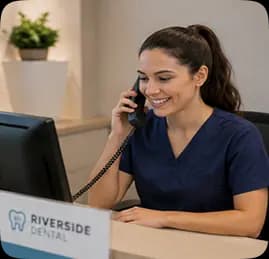 AI customer support phone agent example