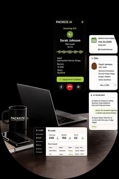 Stop losing leads after hours.