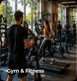 Gym music example