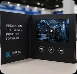Trade show video marketing