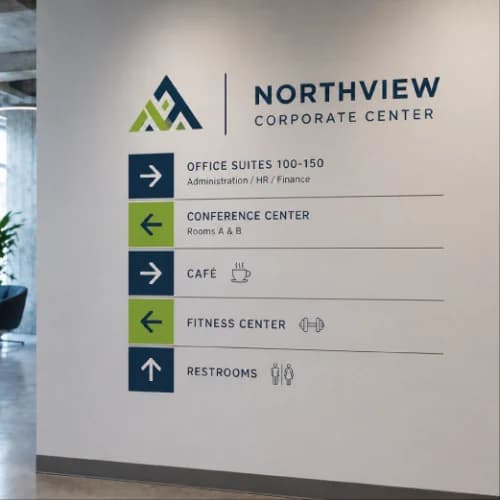 Wayfinding Signage