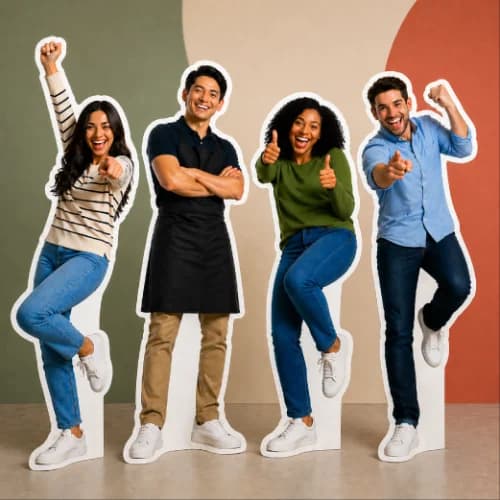 Life Size Cutouts
