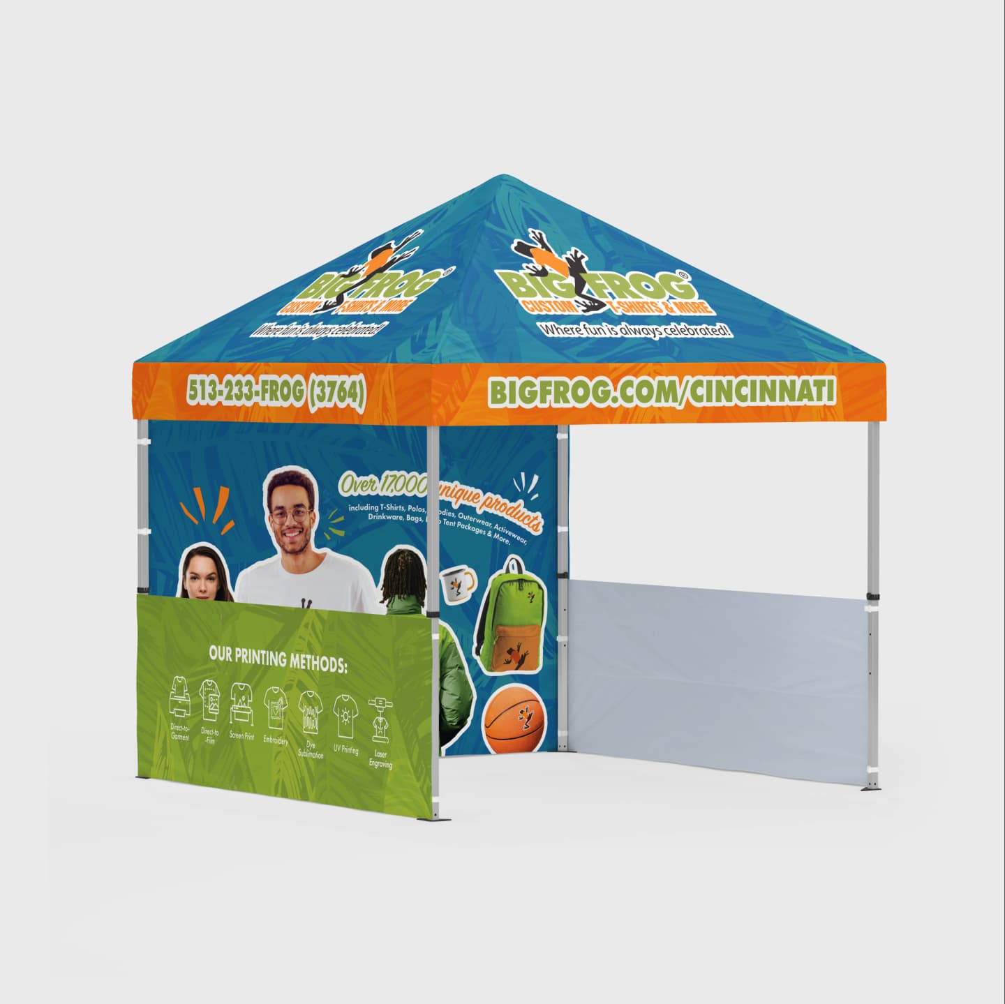 Vendor Tent Buyer's Guide: Sizes, Frames & What Actually Holds Up