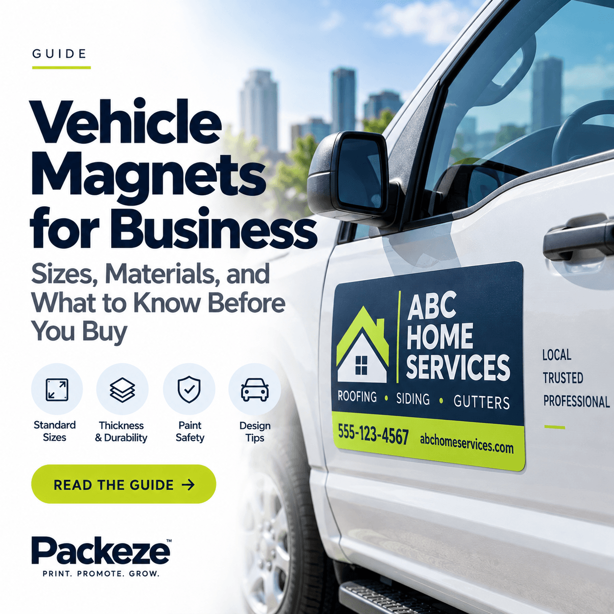 Vehicle Magnets for Business: Sizes, Materials, and What to Know Before You Buy