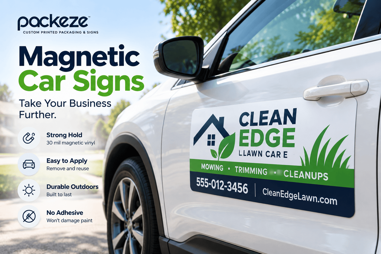 Magnetic Car Signs: Sizes, Materials, and a Straight Answer on Whether You Need One