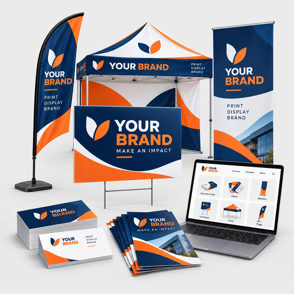 Printing Services Near Me: Local Print Shops vs. Online Printers vs. Specialty Sign Printers