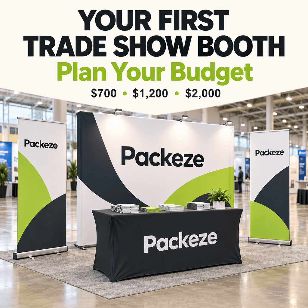Your First Trade Show Booth: What $700, $1,200 & $2,000 Buys