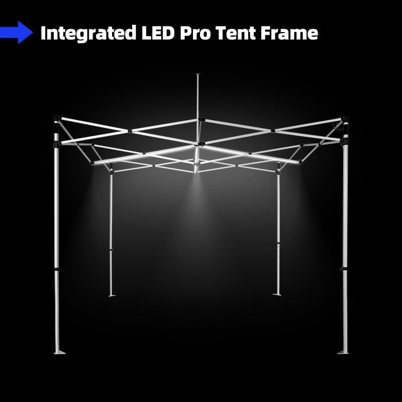 Lighted Canopy Tent Frame Only