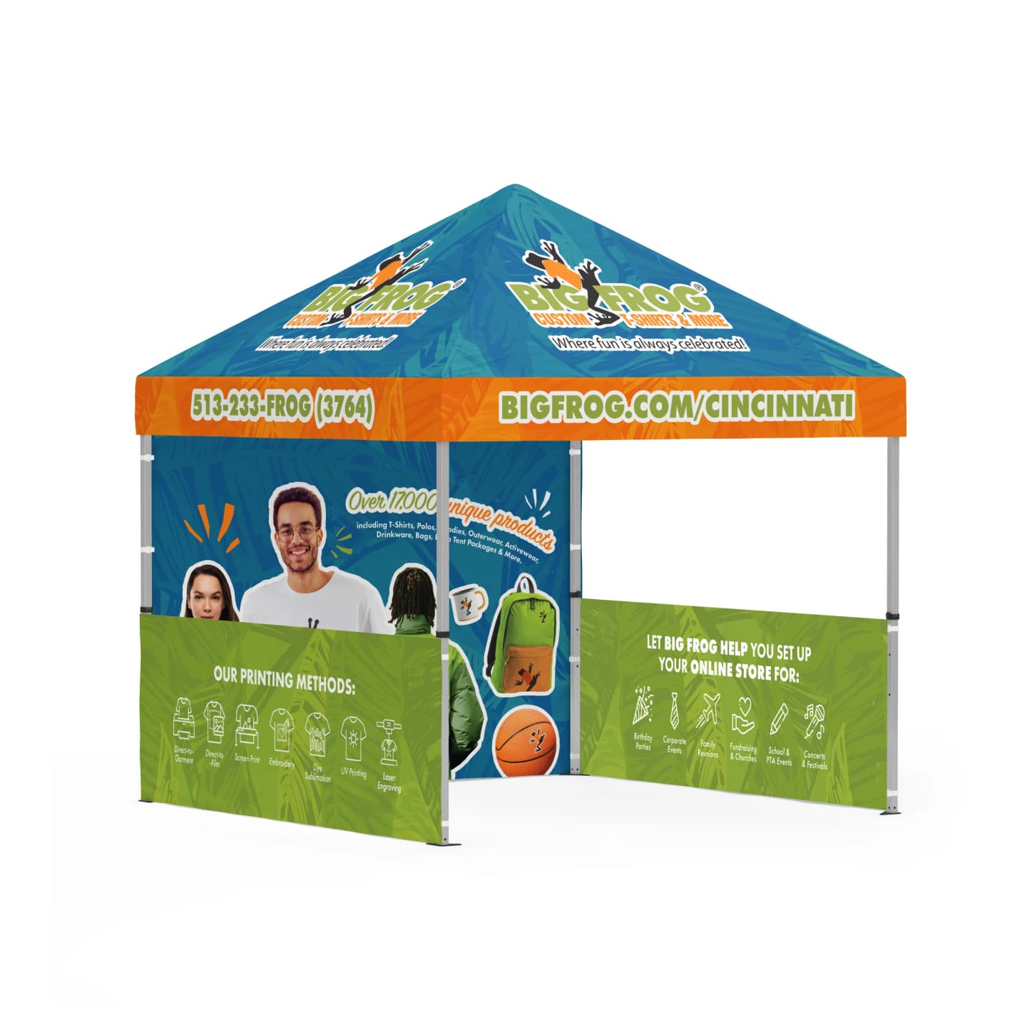 Build Your Own Tent