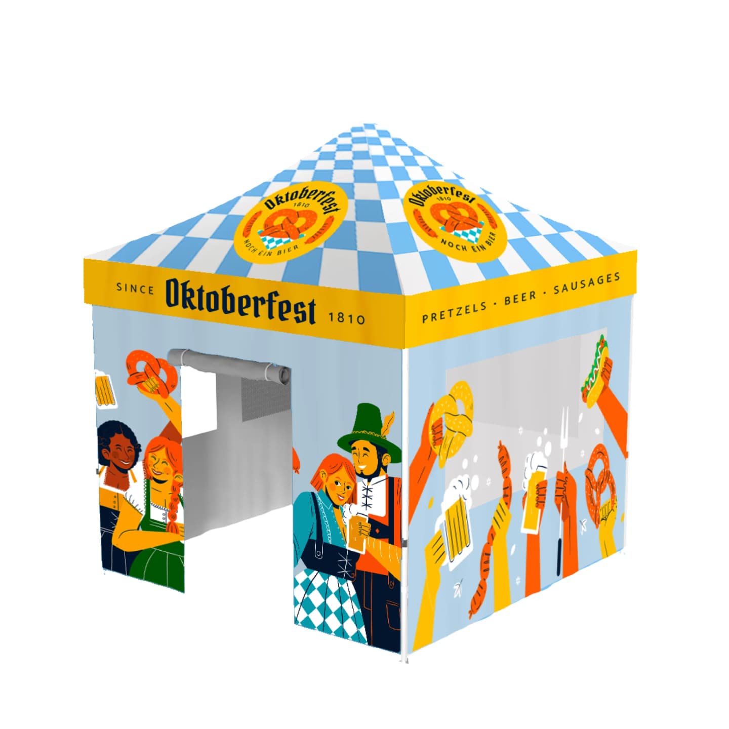 Food Service Tent