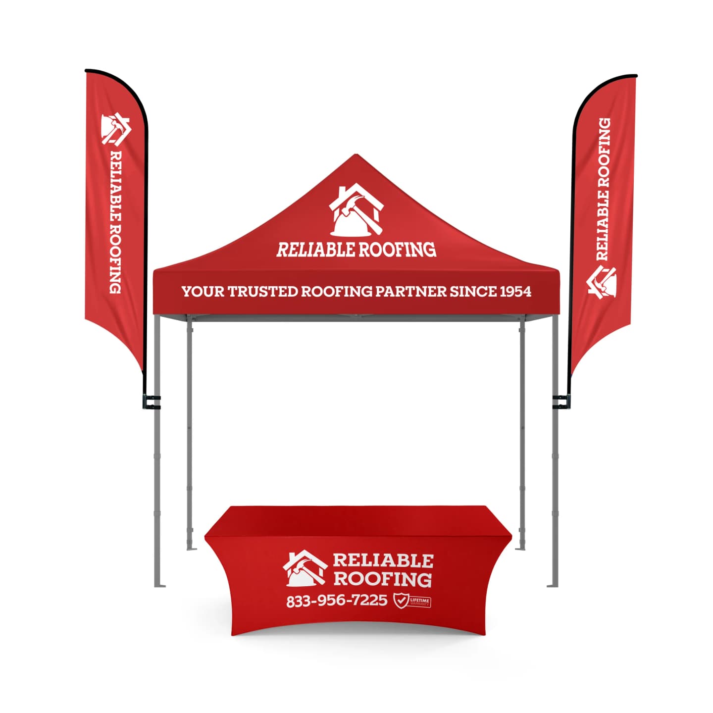 10x10 ft Event Display Standard Package