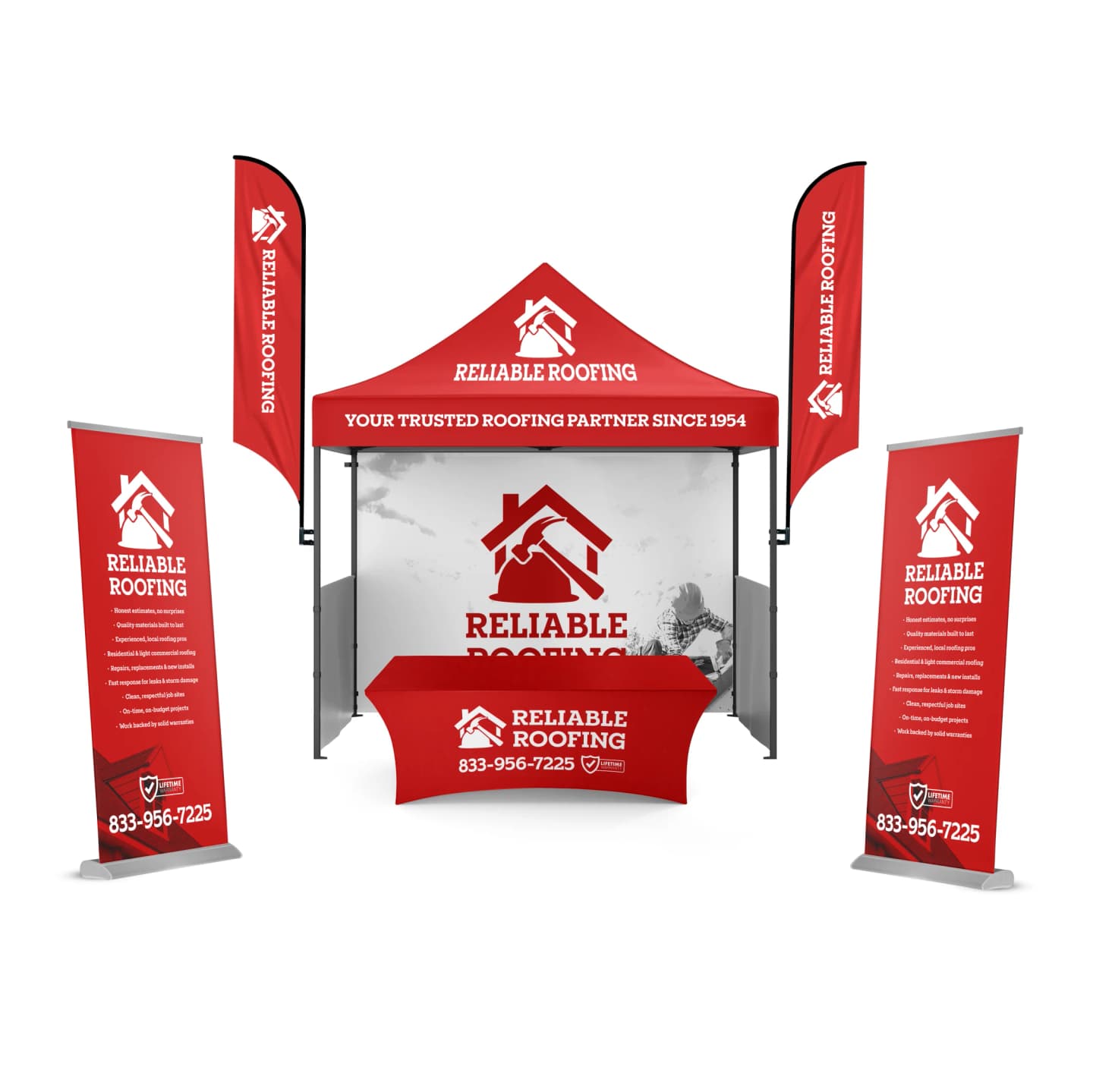 10x10 ft Event Display Premium Package