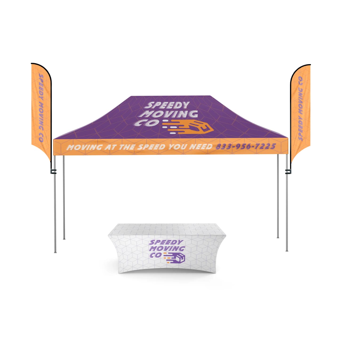 10x15 ft Event Display Standard Package