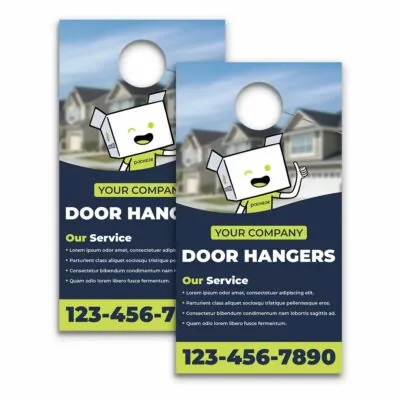 Custom Door Hangers