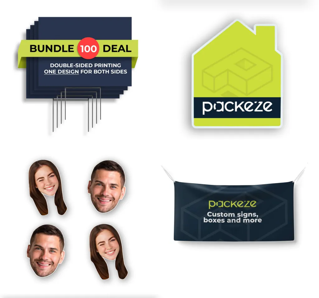 custom signs & banners