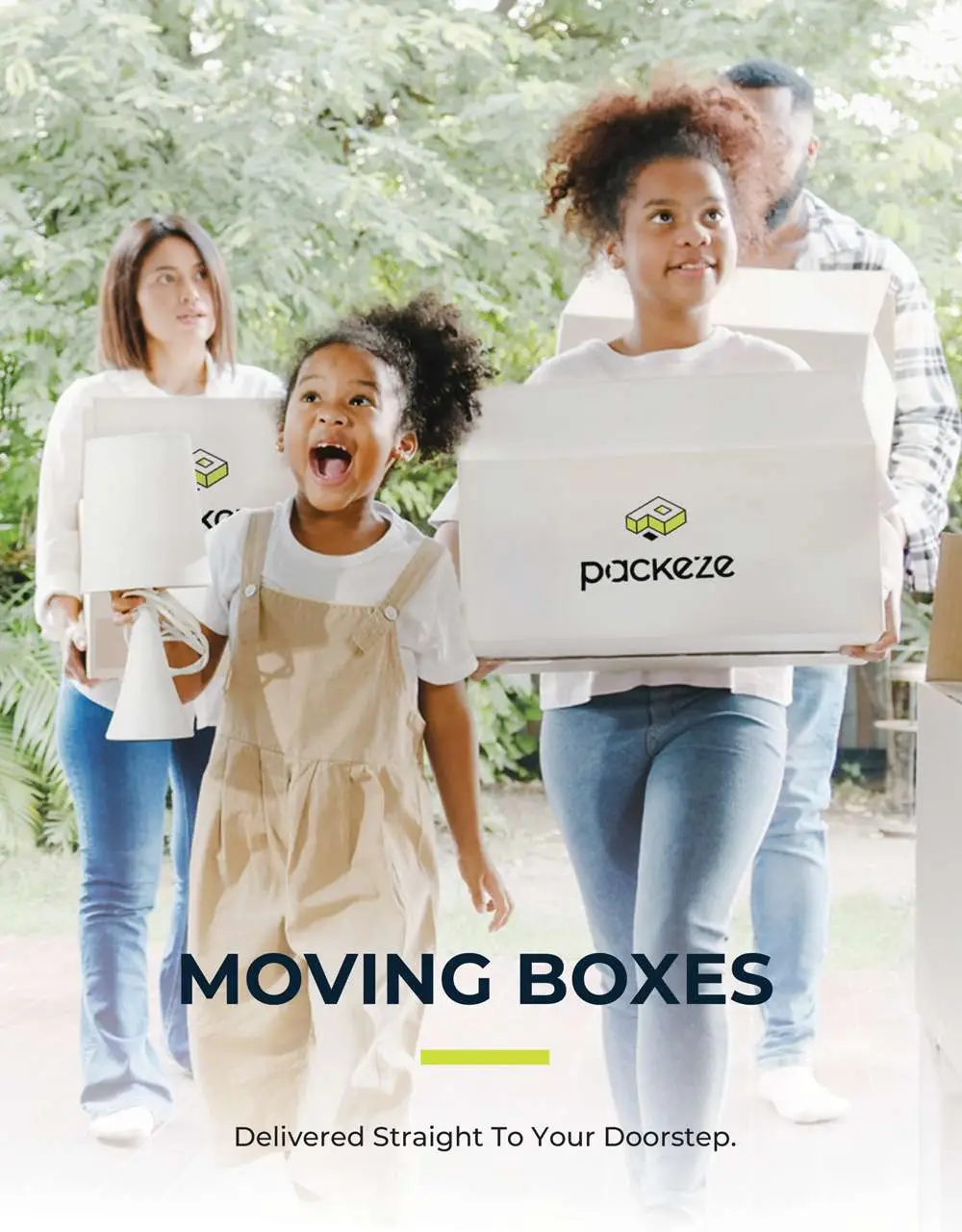 Moving Essentials Box or Moving Go Box HowTo Guide 8 Packeze