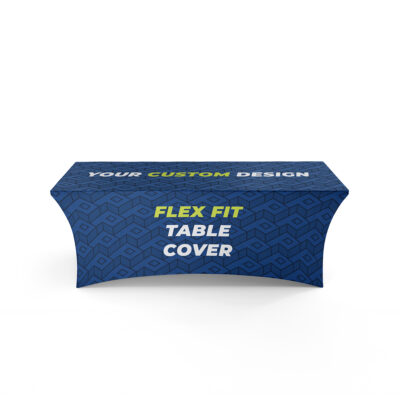 8ft Printed Tablecloth