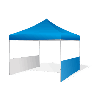 (2pc) Side Walls Single Sided Print