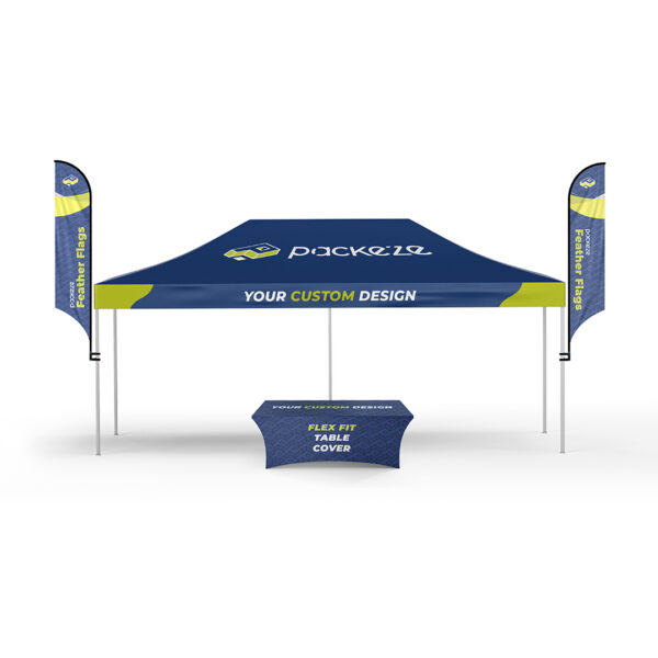 10x20 ft Event Display Standard Package