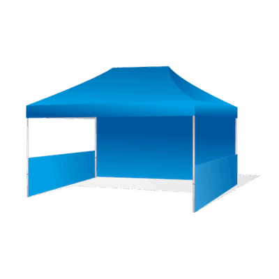 Fullwall & sidewalls single sided printed