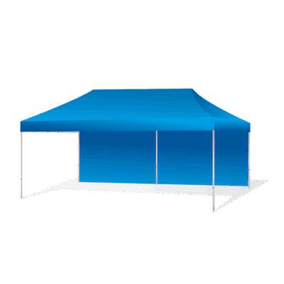 20ft tent fullwall single sided printed
