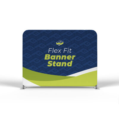 1X 8ft backwall double side printed