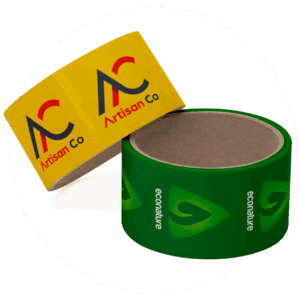Branded Custom Tape Roll