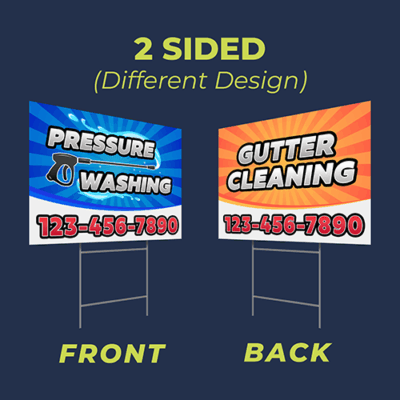 Double Sided Different Design