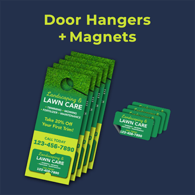 Upgrade: Swap Business Cards with Magnets (See Subtotal Below)