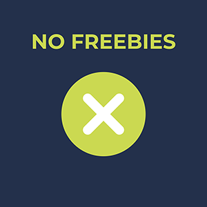 Don't Need Door Hangers and Business Cards