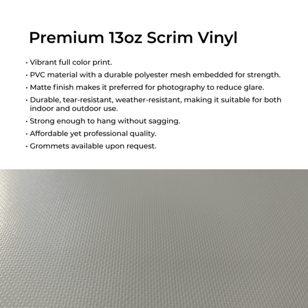 Backdrop - Vinyl - Image 4