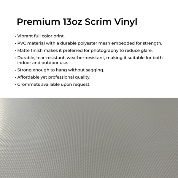 Backdrop - Vinyl - Image 5
